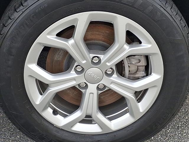 2024 Jeep Compass Latitude 4x4
