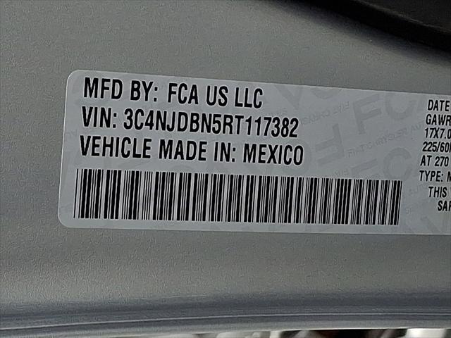 2024 Jeep Compass Latitude 4x4
