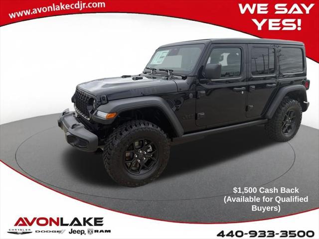 2026 Jeep Wrangler WRANGLER 4-DOOR WILLYS