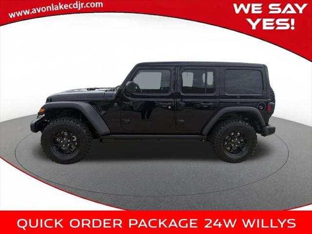 2026 Jeep Wrangler WRANGLER 4-DOOR WILLYS
