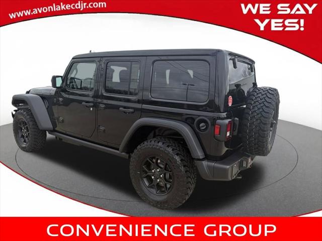 2026 Jeep Wrangler WRANGLER 4-DOOR WILLYS