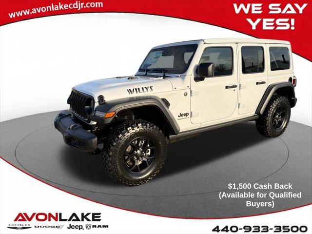 2026 Jeep Wrangler WRANGLER 4-DOOR WILLYS