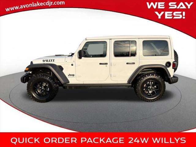 2026 Jeep Wrangler WRANGLER 4-DOOR WILLYS