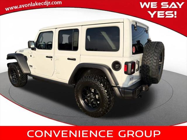 2026 Jeep Wrangler WRANGLER 4-DOOR WILLYS