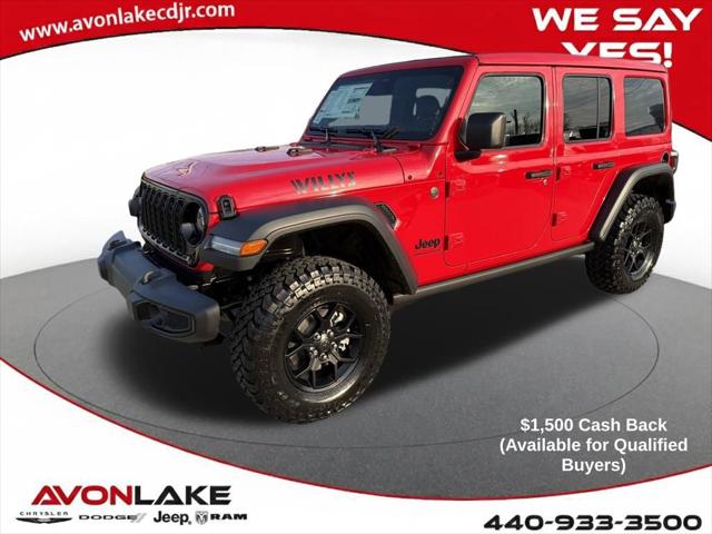 2026 Jeep Wrangler WRANGLER 4-DOOR WILLYS
