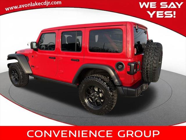 2026 Jeep Wrangler WRANGLER 4-DOOR WILLYS
