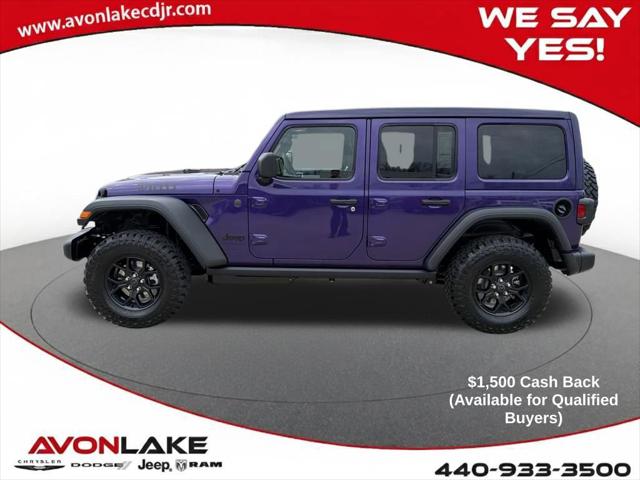 2026 Jeep Wrangler WRANGLER 4-DOOR WILLYS