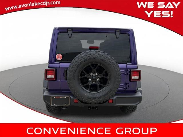 2026 Jeep Wrangler WRANGLER 4-DOOR WILLYS