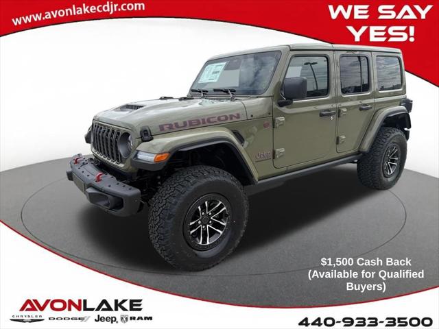 2026 Jeep Wrangler WRANGLER 4-DOOR RUBICON X
