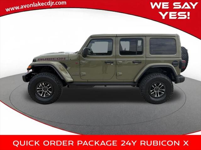 2026 Jeep Wrangler WRANGLER 4-DOOR RUBICON X