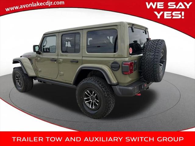2026 Jeep Wrangler WRANGLER 4-DOOR RUBICON X