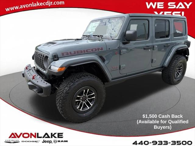 2026 Jeep Wrangler WRANGLER 4-DOOR RUBICON X