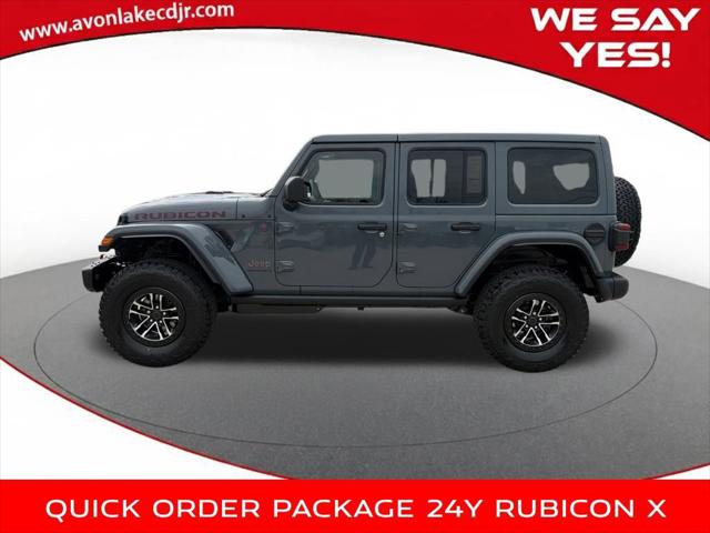 2026 Jeep Wrangler WRANGLER 4-DOOR RUBICON X