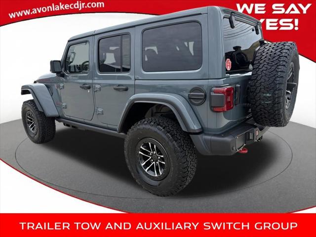 2026 Jeep Wrangler WRANGLER 4-DOOR RUBICON X