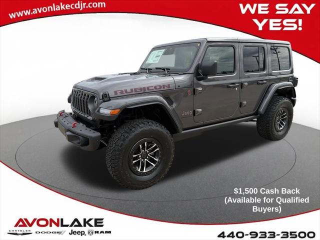 2026 Jeep Wrangler WRANGLER 4-DOOR RUBICON X
