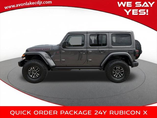 2026 Jeep Wrangler WRANGLER 4-DOOR RUBICON X