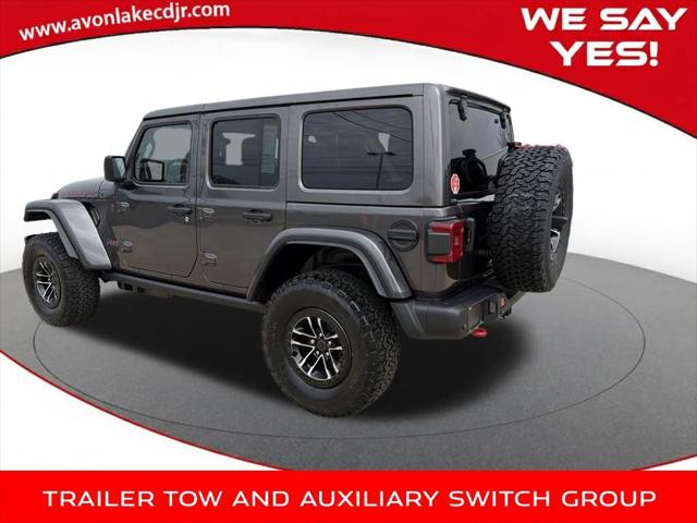 2026 Jeep Wrangler WRANGLER 4-DOOR RUBICON X