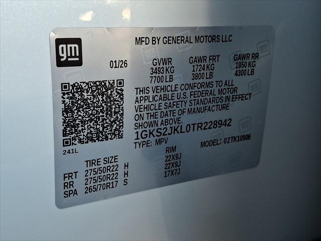 2026 GMC Yukon XL 4WD Denali