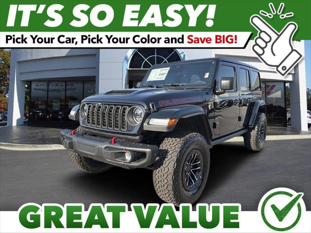 2026 Jeep Wrangler WRANGLER 4-DOOR RUBICON X