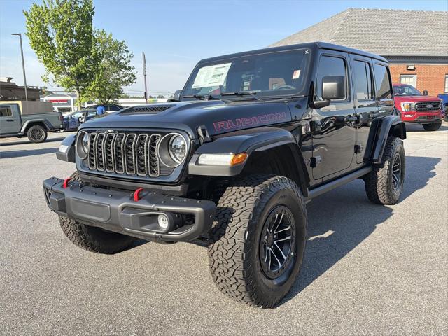2026 Jeep Wrangler WRANGLER 4-DOOR RUBICON X