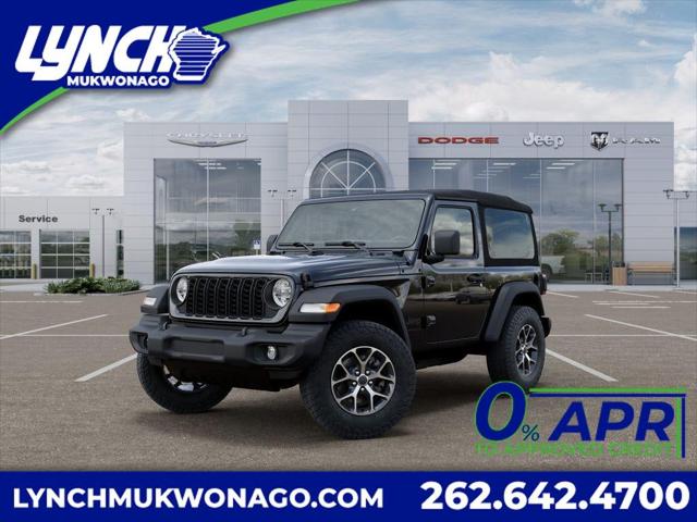 2026 Jeep Wrangler WRANGLER 2-DOOR SPORT S 2026 Jeep Wrangler WRANGLER 2-DOOR SPORT S
