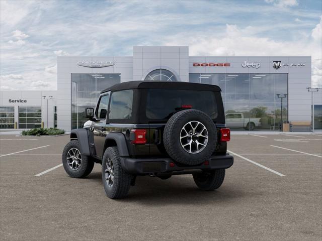 2026 Jeep Wrangler WRANGLER 2-DOOR SPORT S 2026 Jeep Wrangler WRANGLER 2-DOOR SPORT S