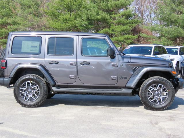 2026 Jeep Wrangler WRANGLER 4-DOOR SAHARA 2026 Jeep Wrangler WRANGLER 4-DOOR SAHARA