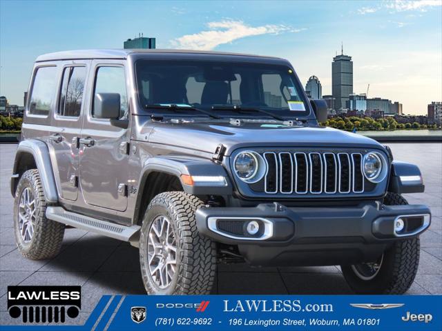 2026 Jeep Wrangler WRANGLER 4-DOOR SAHARA 2026 Jeep Wrangler WRANGLER 4-DOOR SAHARA