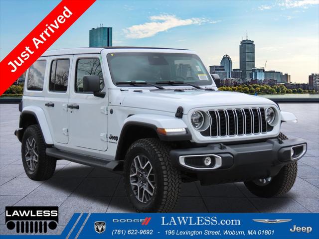 2026 Jeep Wrangler WRANGLER 4-DOOR SAHARA