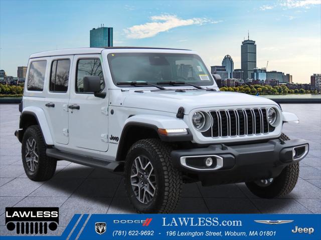 2026 Jeep Wrangler WRANGLER 4-DOOR SAHARA 2026 Jeep Wrangler WRANGLER 4-DOOR SAHARA