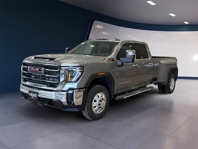 2026 GMC Sierra 3500HD Crew Cab, Long Bed, SLT Dual Rear Wheel, 4WD