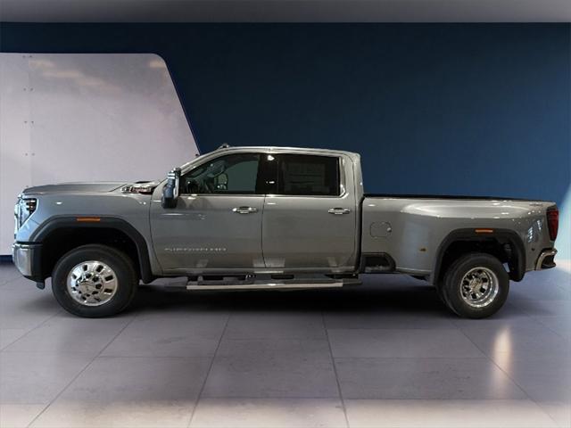 2026 GMC Sierra 3500HD Crew Cab, Long Bed, SLT Dual Rear Wheel, 4WD