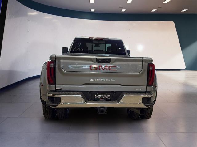 2026 GMC Sierra 3500HD Crew Cab, Long Bed, SLT Dual Rear Wheel, 4WD