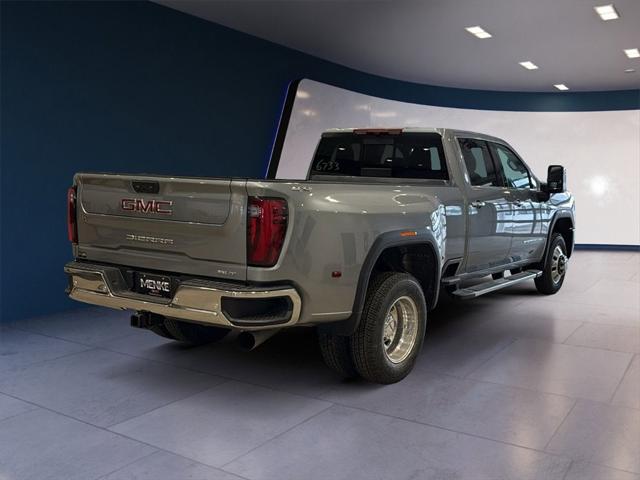2026 GMC Sierra 3500HD Crew Cab, Long Bed, SLT Dual Rear Wheel, 4WD