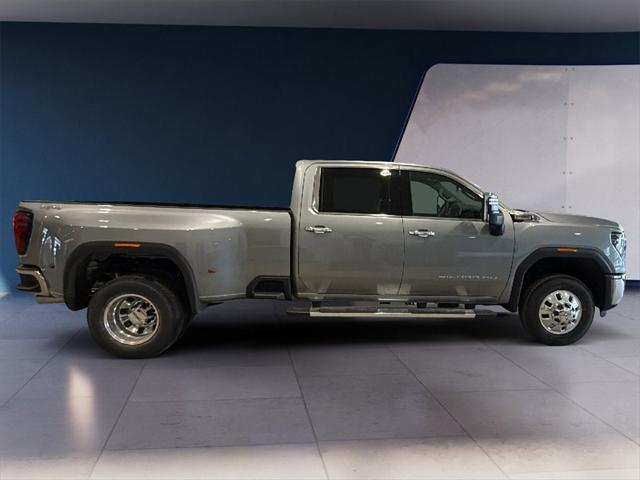 2026 GMC Sierra 3500HD Crew Cab, Long Bed, SLT Dual Rear Wheel, 4WD