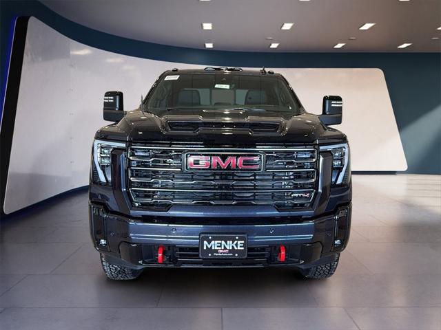 2026 GMC Sierra 3500HD Crew Cab, Long Bed, AT4, 4WD