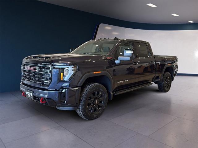 2026 GMC Sierra 3500HD Crew Cab, Long Bed, AT4, 4WD