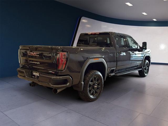 2026 GMC Sierra 3500HD Crew Cab, Long Bed, AT4, 4WD
