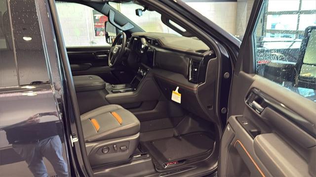 2026 GMC Sierra 3500HD Crew Cab, Long Bed, AT4, 4WD