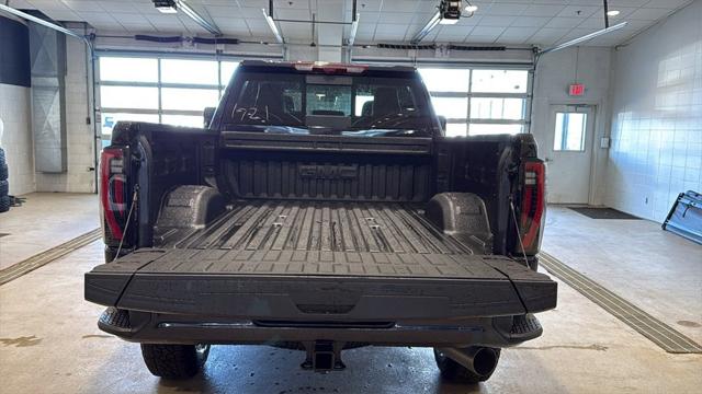 2026 GMC Sierra 3500HD Crew Cab, Long Bed, AT4, 4WD