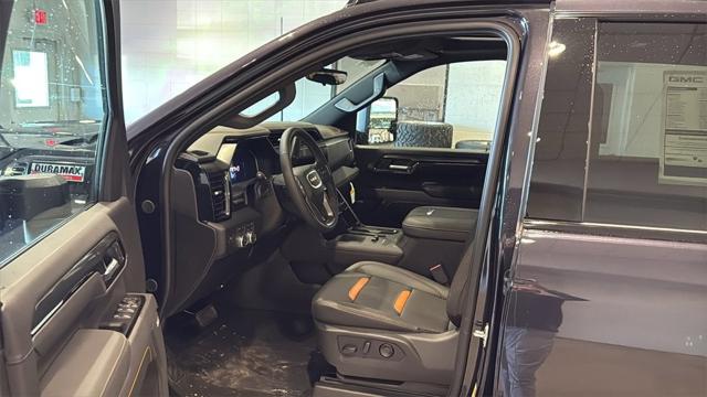 2026 GMC Sierra 3500HD Crew Cab, Long Bed, AT4, 4WD