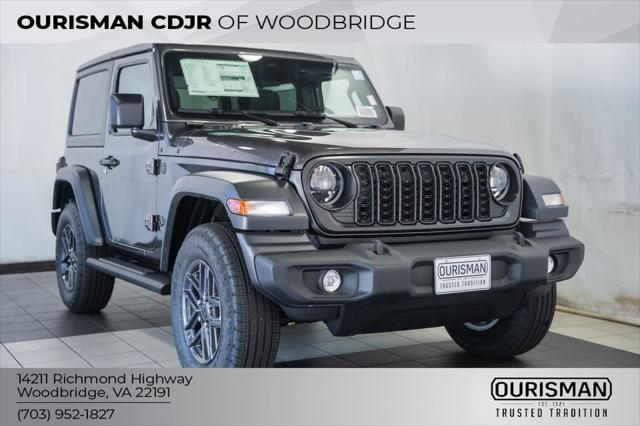 2026 Jeep Wrangler WRANGLER 2-DOOR SPORT S 2026 Jeep Wrangler WRANGLER 2-DOOR SPORT S