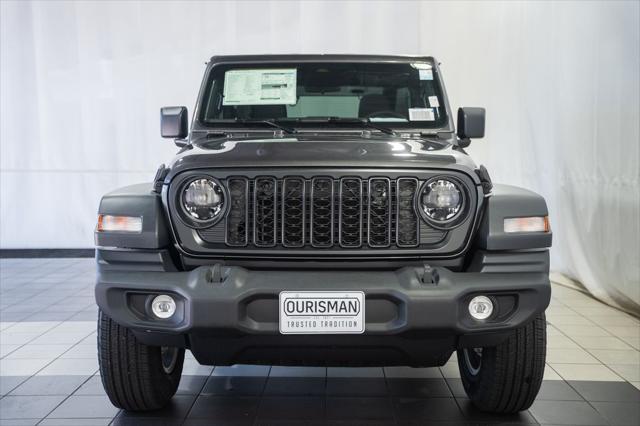 2026 Jeep Wrangler WRANGLER 2-DOOR SPORT S 2026 Jeep Wrangler WRANGLER 2-DOOR SPORT S