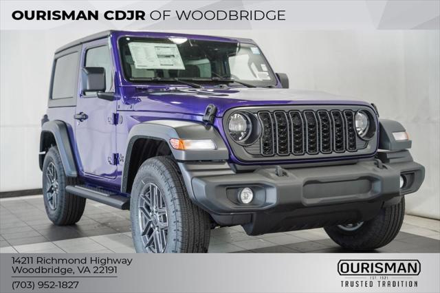 2026 Jeep Wrangler WRANGLER 2-DOOR SPORT S