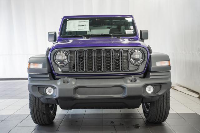2026 Jeep Wrangler WRANGLER 2-DOOR SPORT S