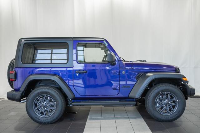 2026 Jeep Wrangler WRANGLER 2-DOOR SPORT S