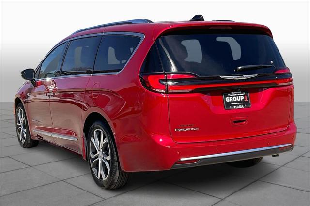 2026 Chrysler Pacifica Pinnacle