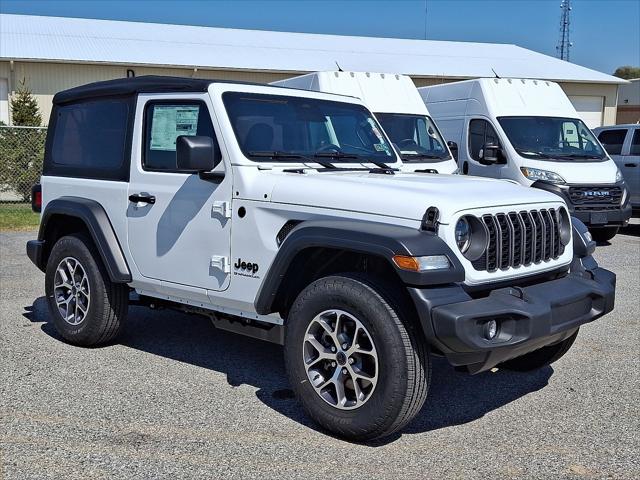 2026 Jeep Wrangler WRANGLER 2-DOOR SPORT S