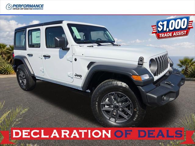 2026 Jeep Wrangler WRANGLER 4-DOOR SPORT