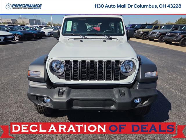 2026 Jeep Wrangler WRANGLER 4-DOOR SPORT